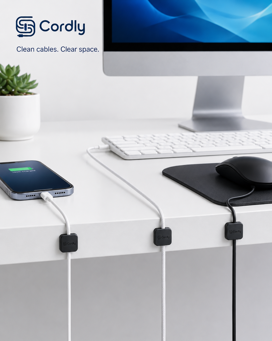 Cordly Cable Control Clips