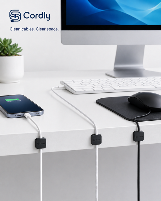 Cordly Cable Control Clips